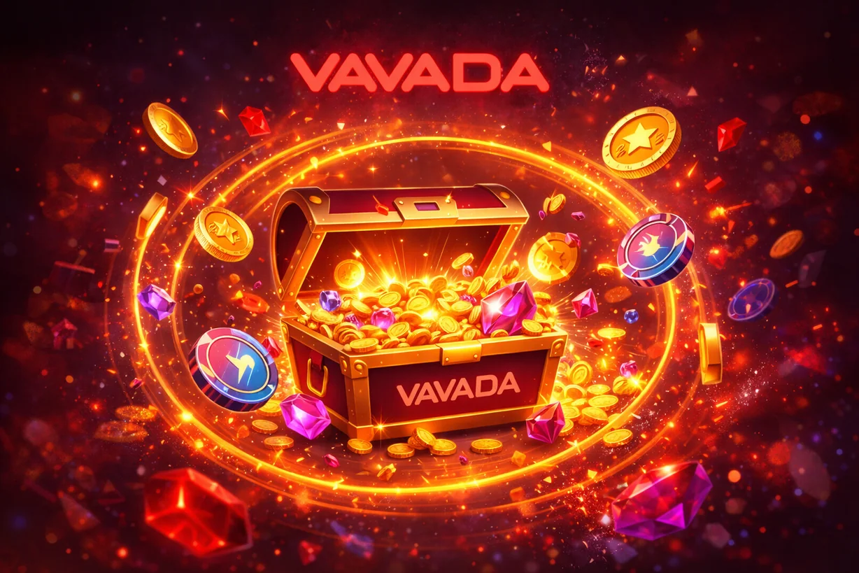 Бонусы Vavada на сегодня